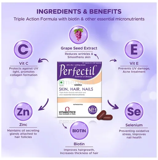 perfectil tablet 30's